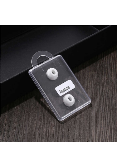 Apple Uyumlu AirPods Pro Zore Kulaklik Ucu Silikon 405642733