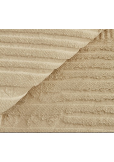 Karaca Home Rita Emboss Batta Tek Kişilik Ekru Beyaz