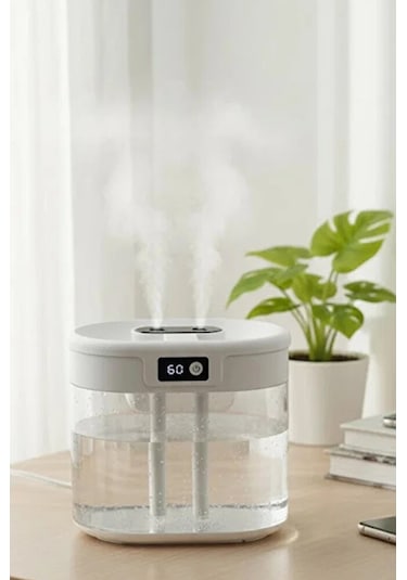 1.5 Litre Dijital Çift Sprey Oda Hava Nemlendirici Aromaterapi