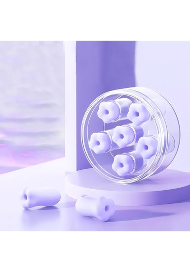 Çiftler Uyku İçin Kulak Tıkacı Gürültü Önleyici 38 Db Snr Yeniden Kullanılabilir Yumuşak Köpük Kulak Tıkacı Ses Azaltma, İşitme Koruması Kulak Tıkacı