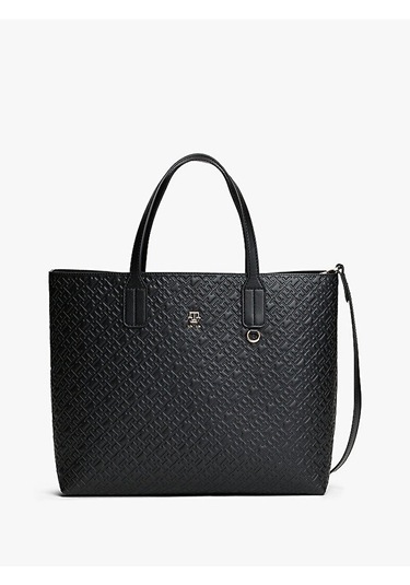 Tommy Hilfiger Kadın El Ve Çapraz Çanta Aw0aw17684bds Siyah