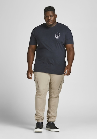 Jack & Jones Paul Flake 542 Kargo Pantolon-Paul 12199184 Crockery Açık Krem