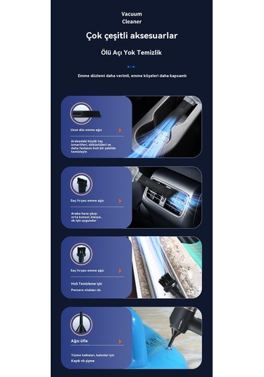 Jifan Mini Elektrikli Süpürge, Çiftçi Kullan