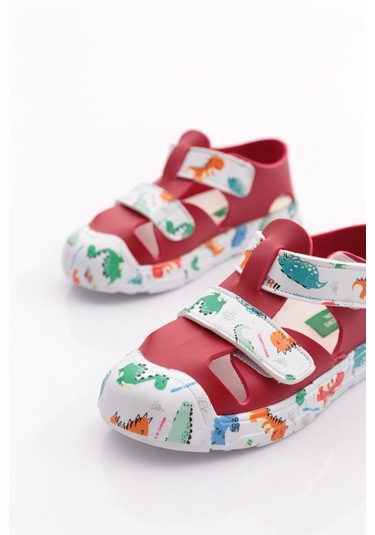 Benetton Bn-1410 Çocuk Sandalet Kırmızı