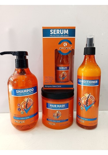 Arcade Protective Care Saç Bakım Seti