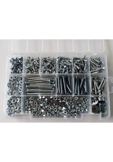 Ayaz M5 Yhb Vida Seti 1012 Parça Yıldız Havşa Başlı