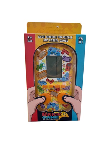 Elektronik Mantık Oyunu Nostaljik Tetris Telefon Görünümlü El Ata