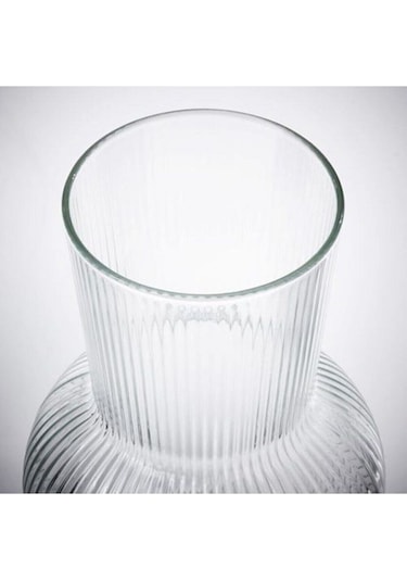 Padrag Dekoratif Vazo 17cm Cam Diğer