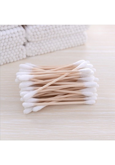 Springsun "100 Adet Mikro Pamuklu Çubuk - Hassas Temizlik Ve Makyaj İçin, Elektronik Ve El Sanatlarında Kullanım" Diğer