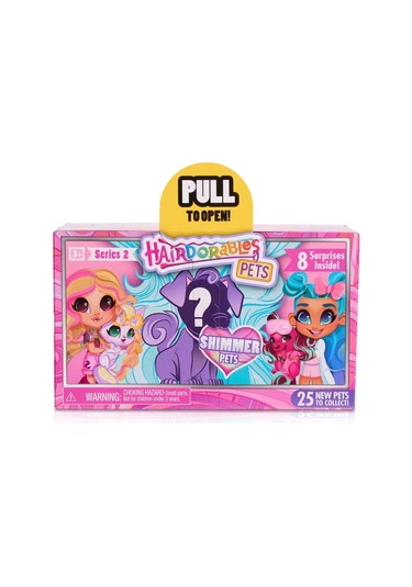 Hairdorables Sürpriz Hayvanlar Seri 2