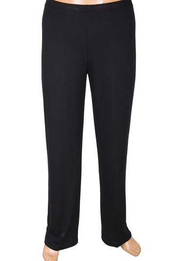 Dule Kadın Firuze Astarlı Siyah Pantolon Siyah