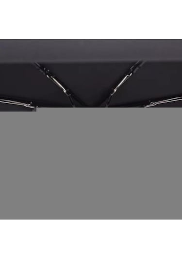 Marlux Premium Series Tam Otomatik Bayan Şemsiyesi Siyah
