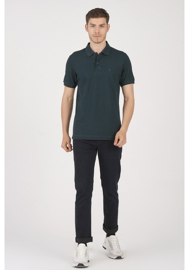 Classıc Pamuk Regular Comfort Erkek Polo Yaka Tişört Nefti