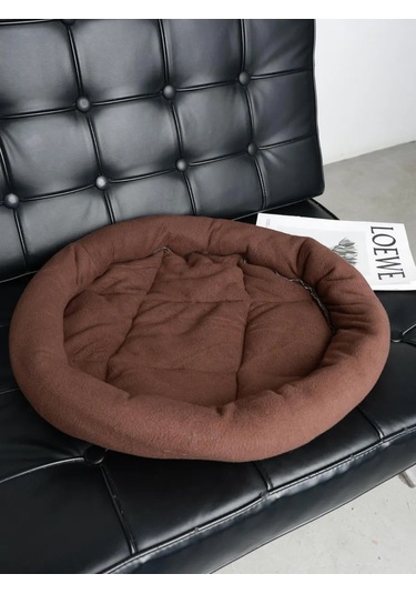 Mercity Yuvarlak Kenarlı Yumuşak Kedi Yatağı 468529725