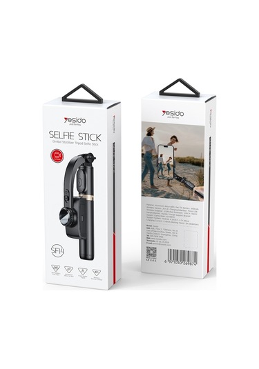 Cbtx Yesıdo Sf14 Handheld Katlanabilir Çekim Tutucu Tripod Selfie Stick