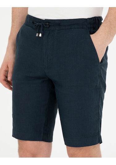 Pierre Cardin Erkek Şort / Bermuda 50285713-vr033 Lacivert