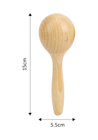 Jwin Jwm-109 Saplı Marakaş Orff - Ritim Aleti Seti - Natural
