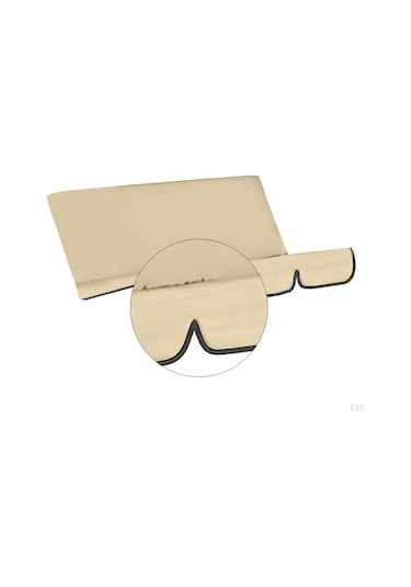 Siyah 150x50x10cm Veranda Salıncak Minder Örtüsü, Hava Koşullarına Dayanıklı Koltuk Değiştirme Kapakları, Dış Mekan Siyah