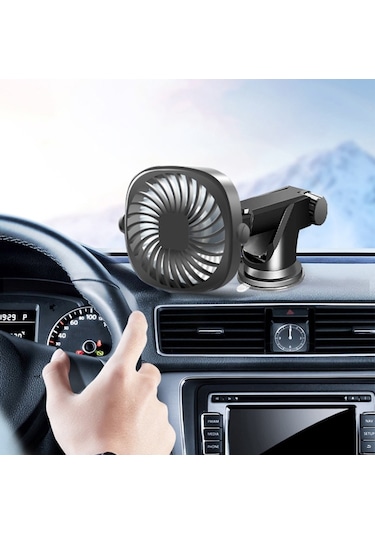 Araba Emme Kupası Fan Masaüstü Yurt Ofis Mutfak Fan Beyaz , Boyut:geri Çekilebilir Beyaz