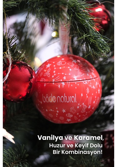 Bade Natural Sweet Dreams Caramel & Vanilla Cake Soya Mumu 140 Gr