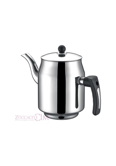 Kahramanlar 2 No Kahveci Çaydanlık Çelik