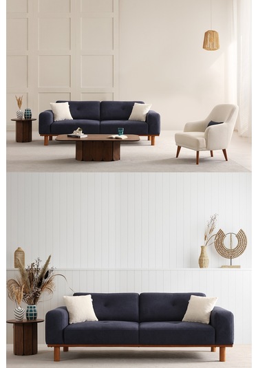 Togo Koltuk Takımı 3+3+1+1 Çok Renkli