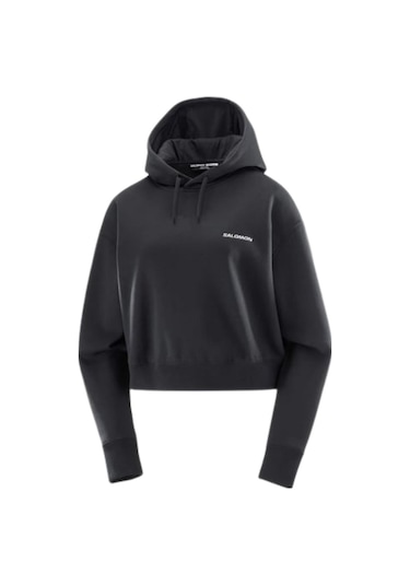 Salomon Salomon Logo Short Hd W 27180 Siyah