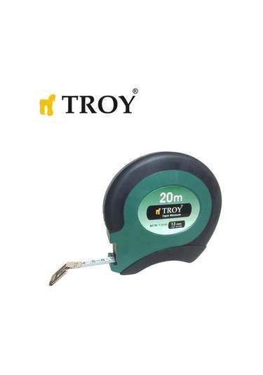Troy 23132 Arazi Tipi Şerit Metre 20m x 13 MM