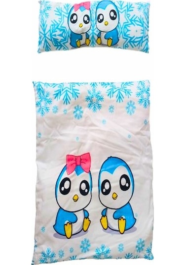 Jusso Baby Pofuduk Fiyonklu Penguen Alt Açma Seti