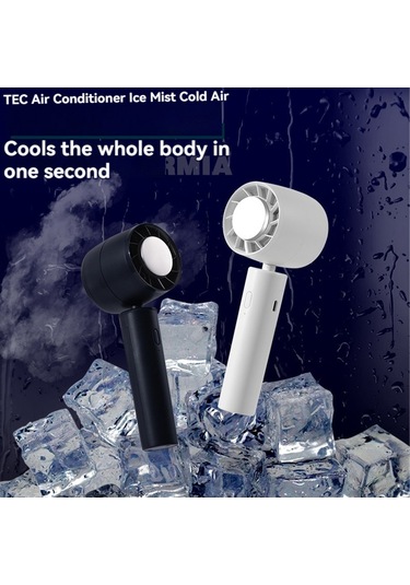 Soulader Taşınabilir Usb Şarjlı Mini El Fanı, Yarı İletken Soğutma Teknolojili, Serinletici Ve Hafif Tasarım, Seyahat Ve Ofis Kullanımı İçin Pratik