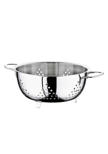 Oms 6081 Tek Parça Paslanmaz Çelik 24cm Ayaklı Süzgeç
