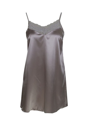 Magic Form 87430 Kadın Gül Kurusu Krep Saten Dantelli Gecelik Gül Kurusu