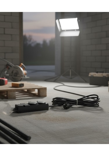 Hv408 3 Lü Kauçuk Grup Priz 20 Metre / 3 2,5mm² 10 - 15 C M