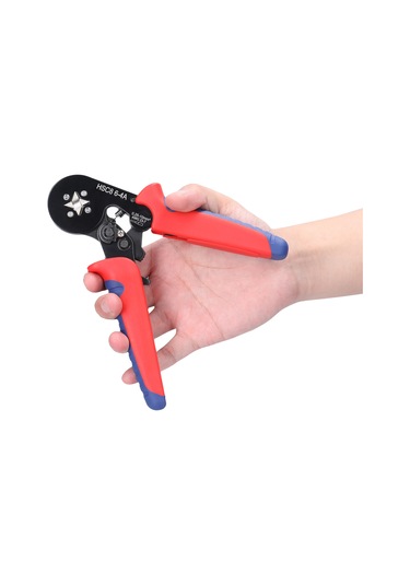 Hsc8 6-4 0.25-10m Awg23-7 Ferrule Krimp Aleti Seti Yüksek Sertlikte Krimp Pense