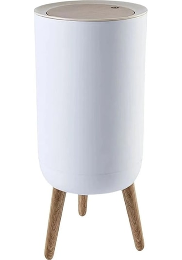 Maoyaya Kapaklı 7l Basket Çöp, Çok Renkli, Basın Kovası, Tuvalet Çöp Tenekesi Çok Renkli