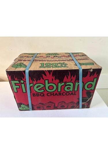 Firebrand Mangal Kömürü 10 Kg İthal Briket Kömür
