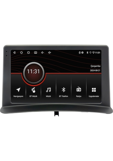 Renault Clio 3 Android Multimedya Sistemi 2008-2012 Crv-4451xr