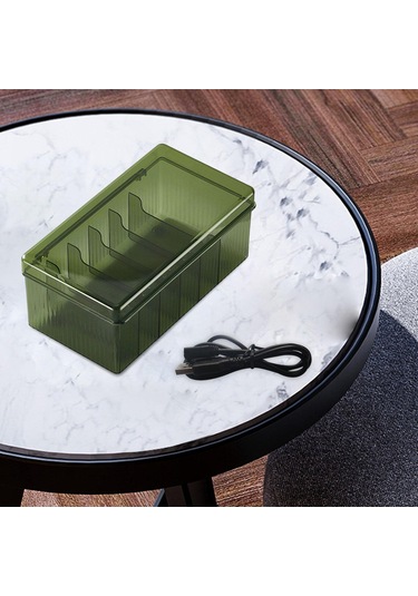 Suntek Taşınabilir Kablo Saklama Kutusu Kablo Düzenleyici Ev