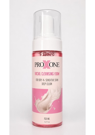 Proxone Hassas Ciltler İçin Temizleme Köpüğü 150 Ml