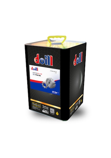 Doill Gearmax 75W-80 Tam Sentetik Manuel Şanzıman Yağı 15 KG