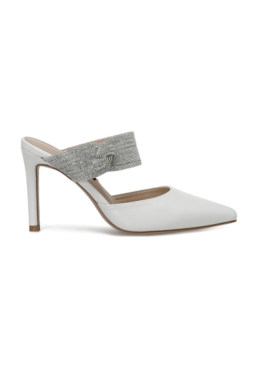 Nine West Barısa 2pr Beyaz Kadın Terlik Beyaz