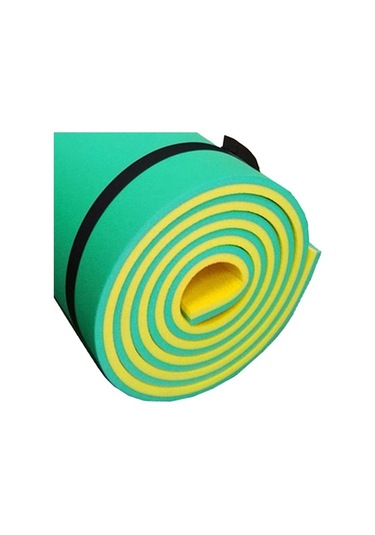 Ganzhoushop Yüzer Yeşil Suntek Su Geçirmez Şamandıralar Havuz Şamandıra Sal Mat Sarı - Yeşil