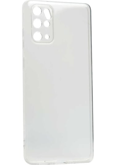 Galaxy S20 Plus Kılıf Zore Kamera Korumalı Süper Silikon Renksiz