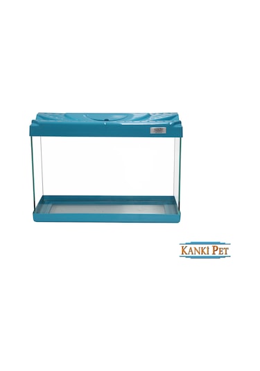 Kanki Pet KP5018 Renkli Kapak Akvaryum Siyah