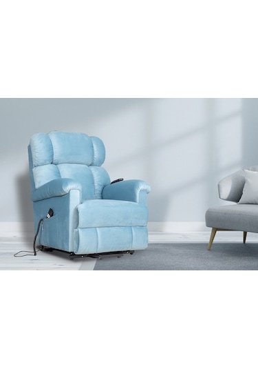 Teknokonfor Berlin Masajlı Tek Motor Sabit Baba Tv Koltuğu