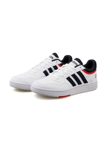 Adidas Hoops GY5427 3.0 Erkek Günlük Ayakkabı Beyaz