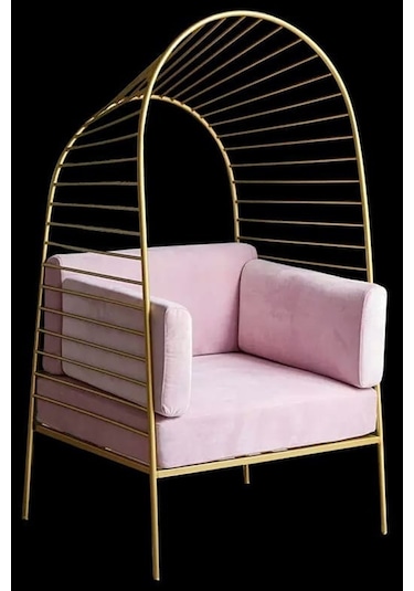 Dekoratif Taht Koltuk