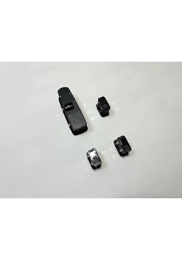 4 X Porsche Panamera 970 10-18 Ön Sol Dörtlü Cam Düğmesi 58525137