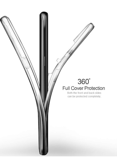 Teknomoda Samsung Uyumlu Galaxy J7 Prime 360 Derece Kilif Seffaf Silikon Ön Arka 397180568