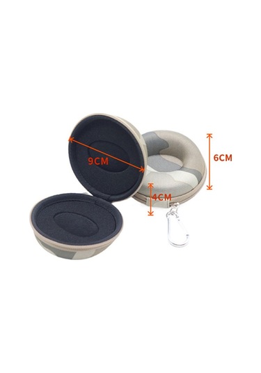 Cbtx Eva Saat Kutusu Takı Bilek Bilezik Taşıma Çantası Smartwatch Taşınabilir Kamuflaj Saklama Çantası